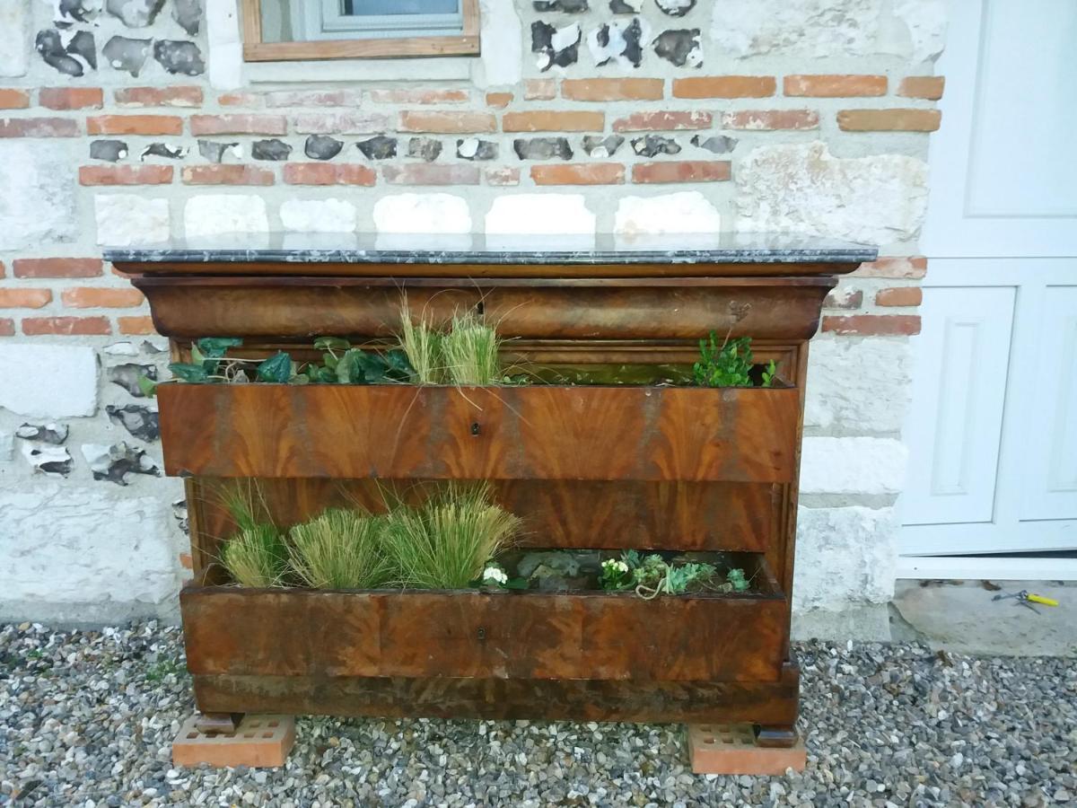 Gite La Chartrie Barneville-sur-Seine Exterior photo