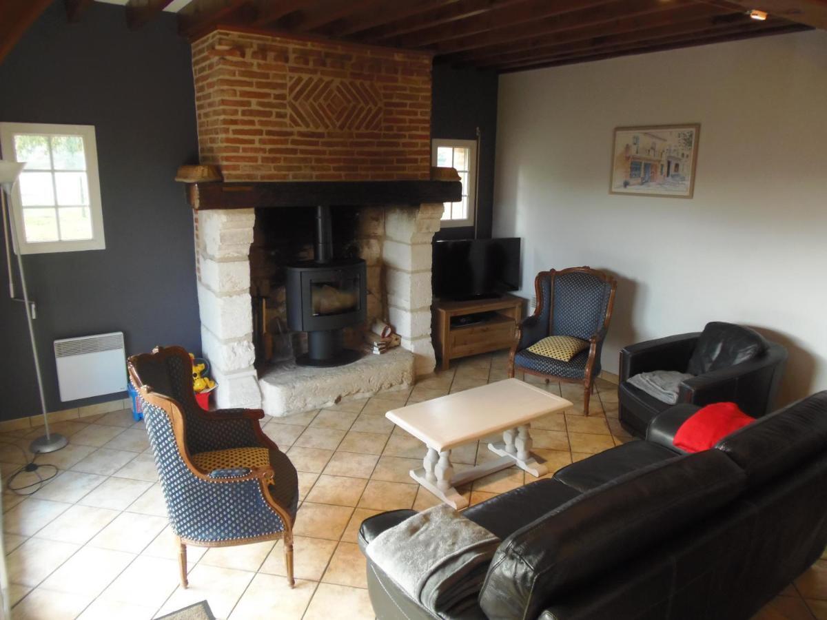 Gite La Chartrie Barneville-sur-Seine Exterior photo