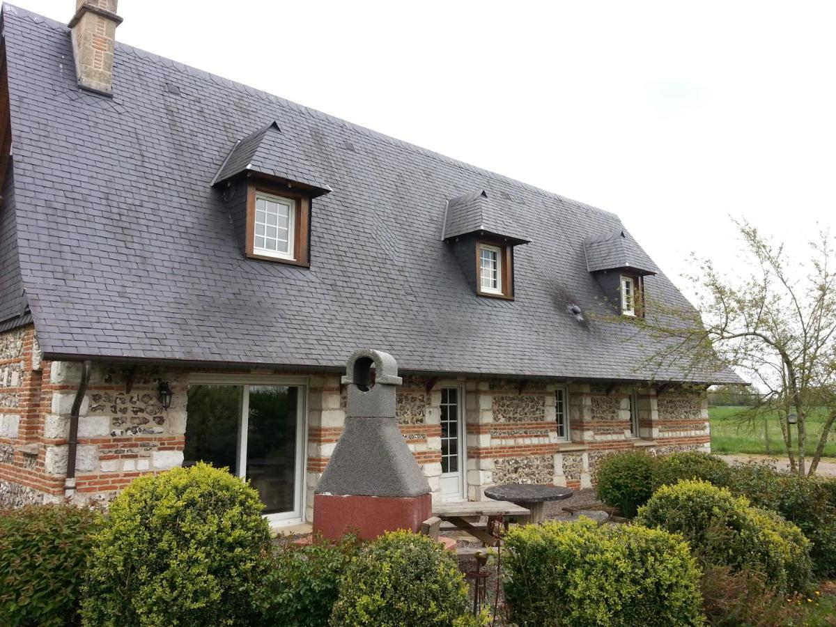 Gite La Chartrie Barneville-sur-Seine Exterior photo